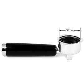 CASABREWS 51mm Portafilter for Espresso Machine 3700Essential Silver