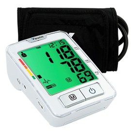 Vaunn Medical Upper Arm Blood Pressure Monitor with Cuff, Digital Automatic BPM