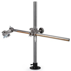 ICZW Welding Torch Holder Mig Tig Gun Torch Holder with V Clamp Mountings For Welding Positioner Turntable (19.6 * 23.6 inch)