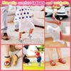 JinBei Baby Stopper Socks 5 Pairs Cotton ABS Non-Slip Socks