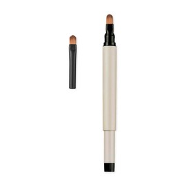 Kai KAI 000KQ3257 Makeup Brush, Lip Brush, Protects Bristles and Carries