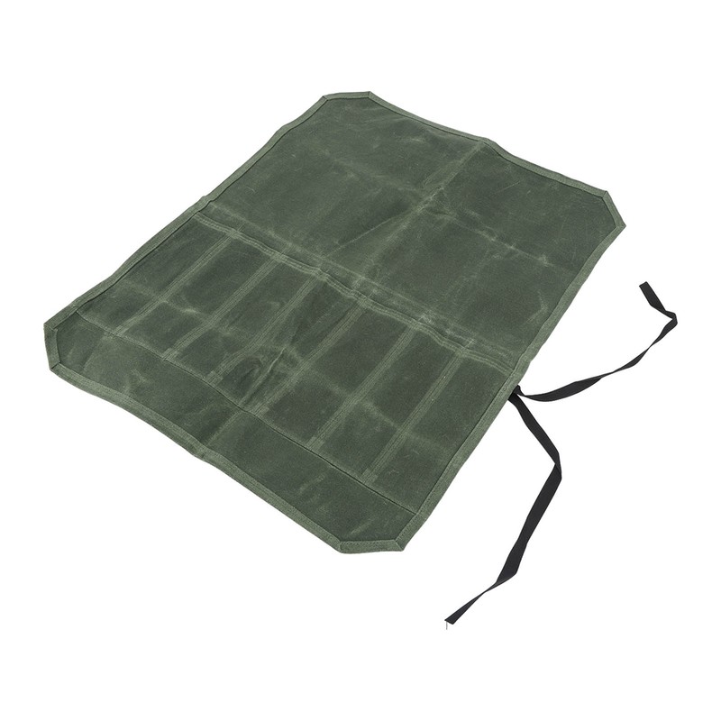 Camping Utensil Bag Canvas Cookware Knife Storage Bag Portable Tools