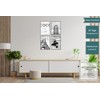 Postertech Premium Poster Set, 4 Pictures as Stylish Wall Decoration,