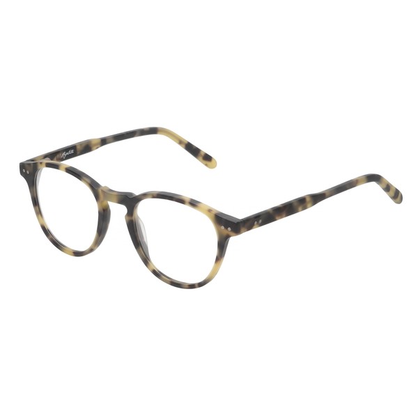 Reptile Mata Panthos Reading Glasses +1.00 Tortoise Havana Brown Yellow