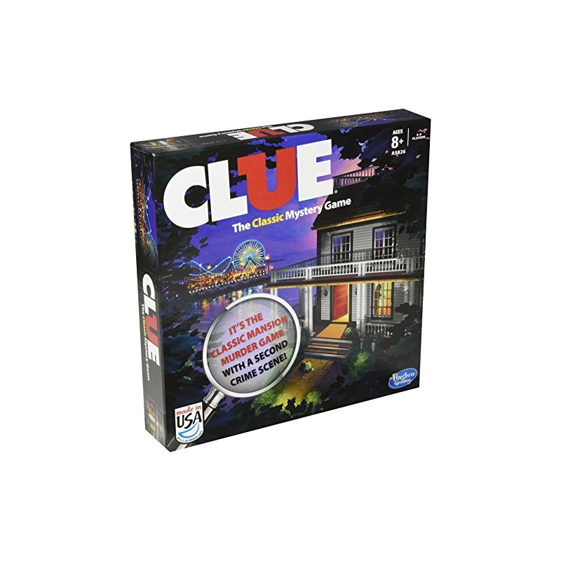 Hasbro Clue Board Game, 2013 Edition (Pack of 2) [Misc]