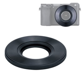 JJC Black Lens Cap for Sony E PZ 16-50mm f/3.5-5.6 OSS Lens and Sony FE 28-60mm f/4-5.6 Lens