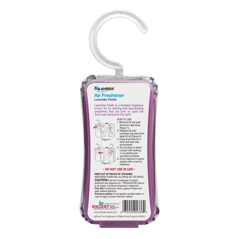 airBOSS Closet Air Freshener - (6 Pack) 4 oz -