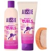 Bouncy Curls Aussie Shampoo & Conditioner Bundle with 1x Shampoo