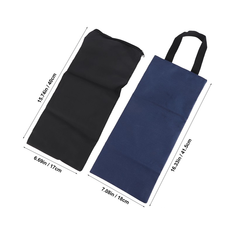 Unfilled Yoga Sand Bag Yoga Fitness Workout Empty Sandbag Dance