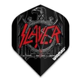 WINMAU Rock Legends Slayer Black Eagle Rhino Extra Thick Dart Flights - 1 Set per Pack (Total 3 Flights)