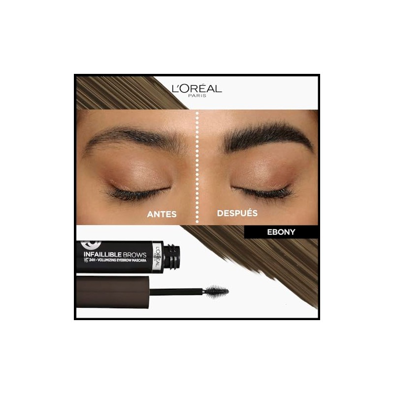 LOreal Paris, Gel Para Cejas Brow Artist Plump 108 Dark