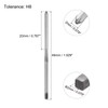 QUARKZMAN Hand Reamers, 2 mm H8 Metric Reamer Drill Bit