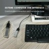 spinner.stores High-Speed USB to USB Extension Cable USB 2.0 Adapter