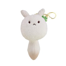 [Kashasin] Klee Plush Duduke Keychain Lucky Key Ring Plush Key Pendant Charm for Handbag Backpack, Duduke