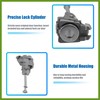 HOPESPANNER Front Driver Side Door Lock Cylinder with Key Fit