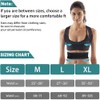 JOLAYSO Posture Corrector for Women and Men, Adjustable Back Brace,