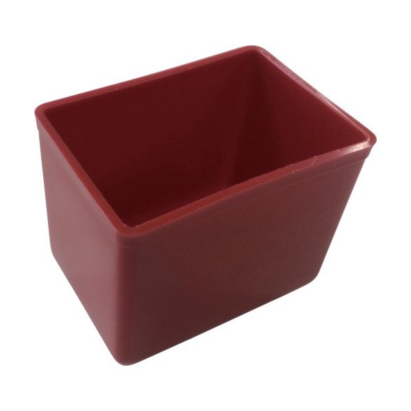 Ring Star Mr Parts Case SP Box Small Red [2.0 x 2.8 x 2.5 inches (50 x 70 x 63 mm)