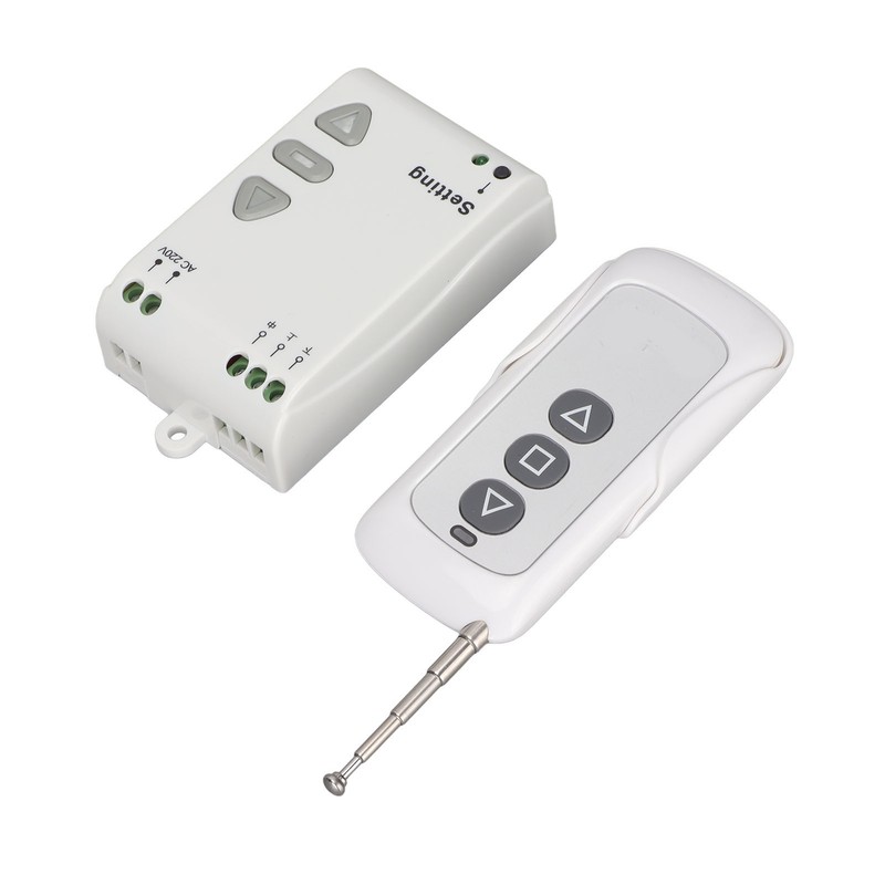 AC Motor Remote Control Switch High Sensitivity Low Power RF