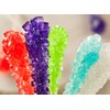 36 Extra Large Assorted Rock Candy Sticks: Espeez - Candy