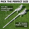 The Starter - 28" Complete Lacrosse Stick for Beginners -