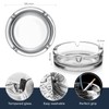 Konzept 11 - Glass Ashtray (Pack of 3) | Glass