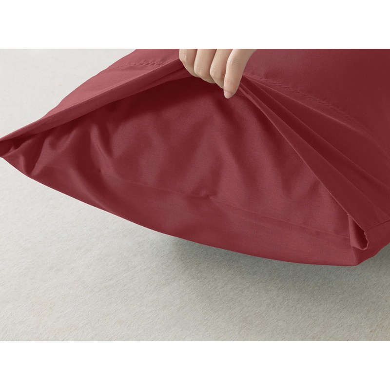 WhatsBedding Body Pillow Cover, Ultra Soft Microfiber Pillowcases, Breathable Long