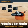 POWERTEC Adjustable Band Clamp for Woodworking - 15 ft. Adjustable