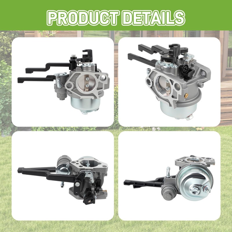 partszen Carburetor for Kohler Command Pro 420CC CH440 14HP Engine