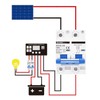 DIHOOL DC Circuit Breaker,125A 2 Pole,12V to 240 Volt Solar