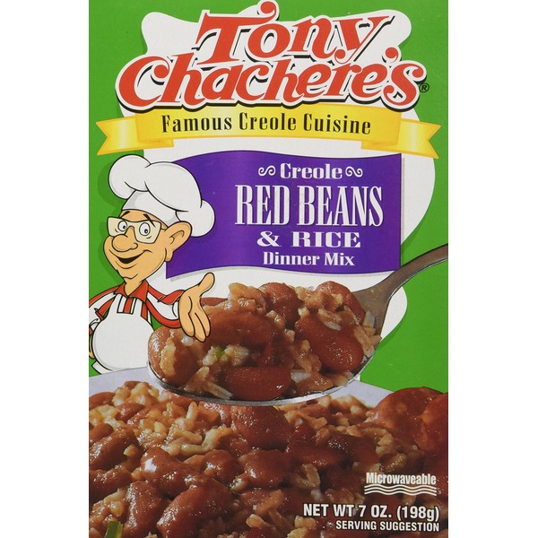 Tony Chachere's Creole Red Beans and Rice Dinner Mix, 7 Ounces