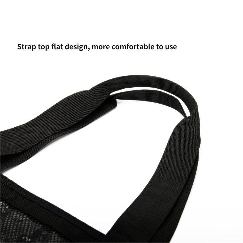 TOPASION Large Mesh Beach Tote Bag Lightweight Pool Bags for