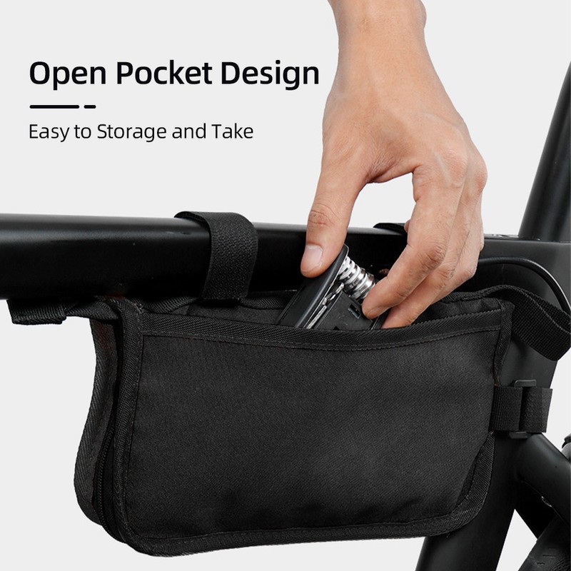 Portable Bike Carry Bag Oxford Cloth Bicycle Transport Storage Case