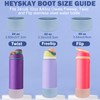 HEYSKAY 2PCS Silicone Boot for Owala Flask Water Bottle 32oz