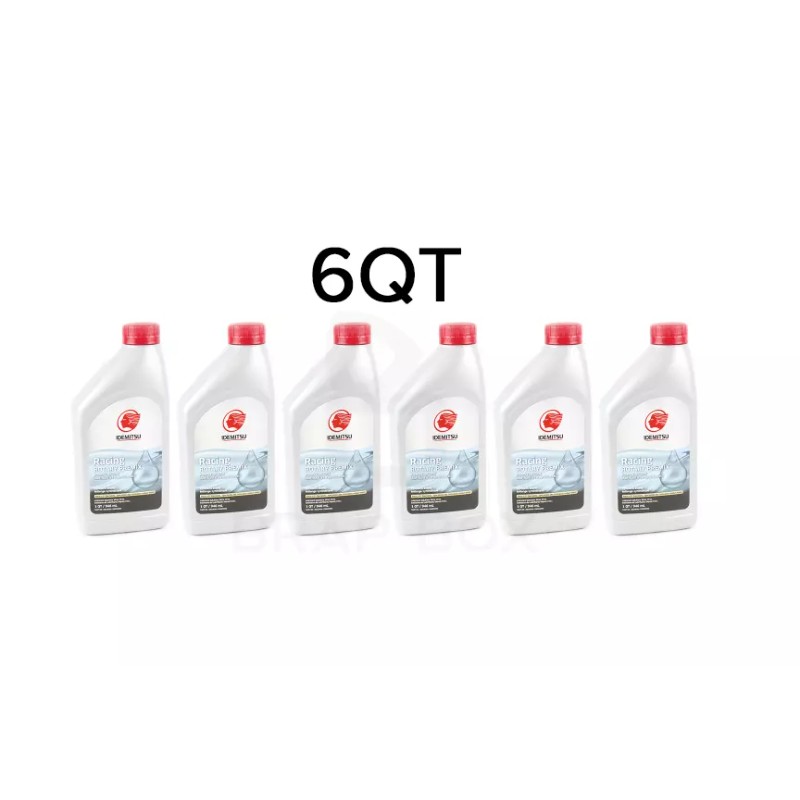 IDEMITSU PREMIX FOR MAZDA ROTARY ENGINES 6 QUARTS RX8 RX7