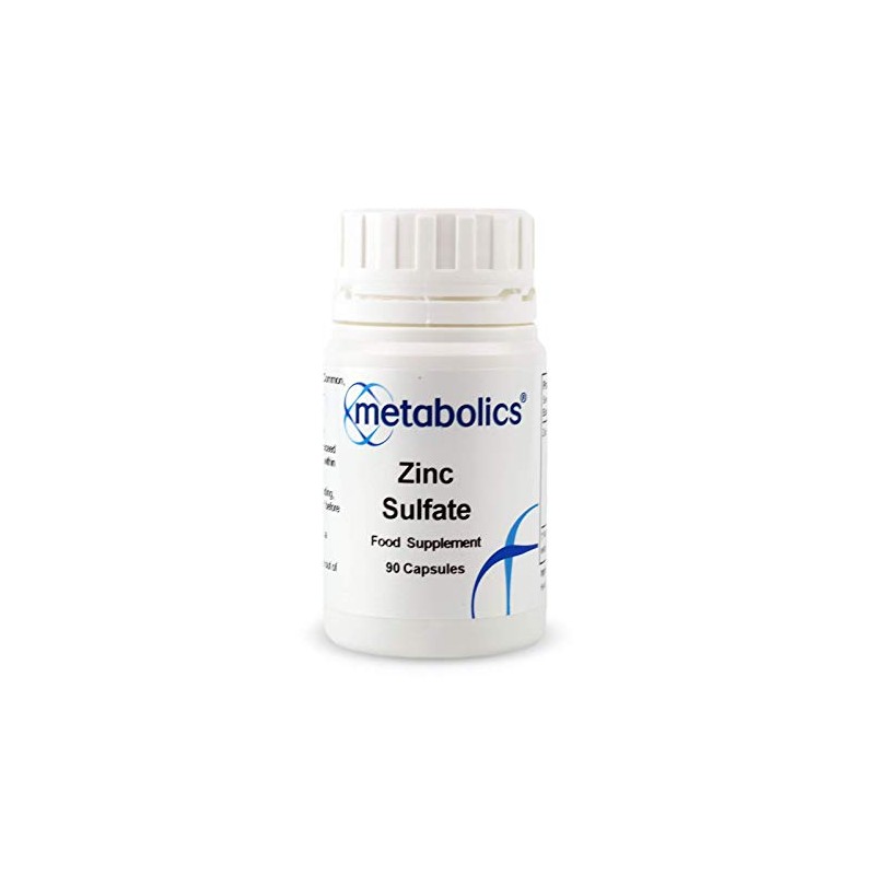 Zinc Sulfates Capsules | Zinc Supports Helps Keep The Immune