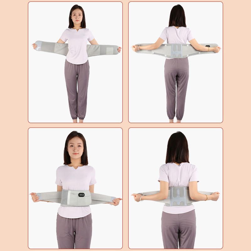Heating Massage Waist Belt 3 Gear Temperature Massage Force and