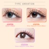 Little Tabacan Natural Eyelashes (A Type) False Eyelashes Part Eyelashes