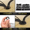 Cable Grommets, Rubber Grommets, Set of 260, Grommets, Grommet Set,