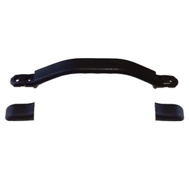 ZaZaTool AUTO RV BOAT 11 Inch BLACK ASSIST DOOR HANDLE ENTRY SAFETY GRAB HANDLE, Medium