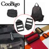 CooBigo 25 Pack 1/2"(12mm) Webbing Plastic Ladder Lock Buckle Black