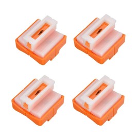 Paper Cutters Lightweight Mini Cutting Machine Replacement Blades for A4 Size, Concealed Blades, Convenient to Carry (4 Pack)
