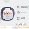 Wollidu Kira 100% Cotton for Knitting and Crocheting 10 x