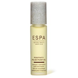 ESPA | Positivity Pulse Point Oil | 9ml | Jasmine, Rose Geranium & Gardenia | Cosmos Natural certiified