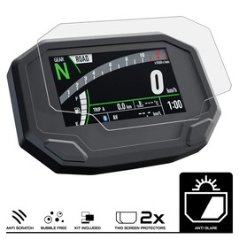 Speedo Angels Dashboard Screen Protector compatible with ZX-6R (2024-) 2 x Anti Glare