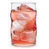 Libbey Lava Tumbler Drinking Glasses, All Purpose, Molten Groove Glasses