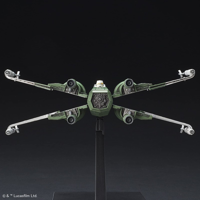 Star Wars X Wing Fighter Star Wars Dawn Skywalker 1/72