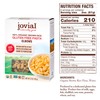 Jovial 100% Organic Gluten Free Brown Rice Pasta, Elbows, 4