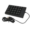 Wired Number Pad 23 Keys 5.9ft Cable USB Plug and