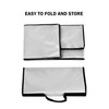 EiiJugaloo Espresso Machine Cover Latte Maker Cover Heavy Duty Heat-Resistant