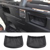 MARCHFA UTV Rear Backrest Storage Net Bag Compatible for Can